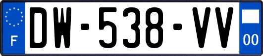 DW-538-VV