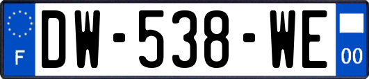 DW-538-WE