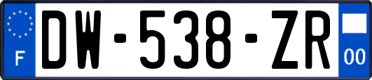 DW-538-ZR