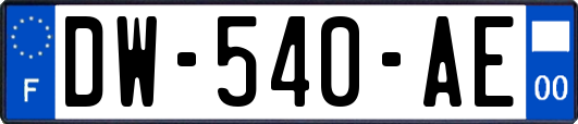 DW-540-AE