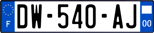 DW-540-AJ