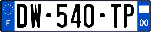 DW-540-TP