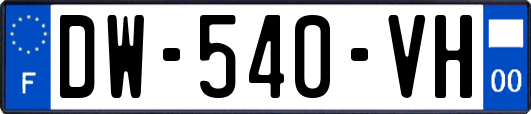 DW-540-VH