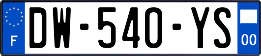 DW-540-YS