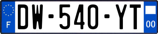 DW-540-YT