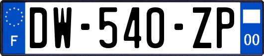 DW-540-ZP