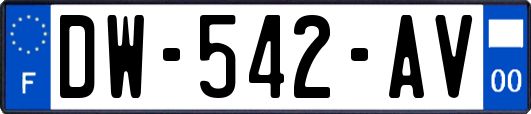 DW-542-AV