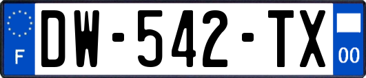 DW-542-TX