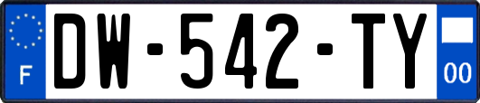 DW-542-TY