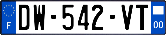 DW-542-VT