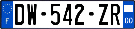 DW-542-ZR