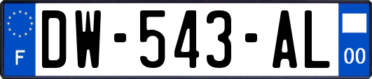 DW-543-AL