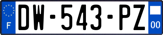 DW-543-PZ