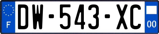 DW-543-XC