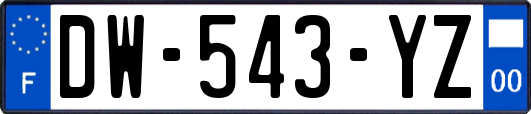 DW-543-YZ