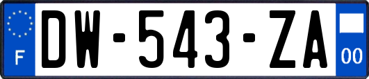 DW-543-ZA