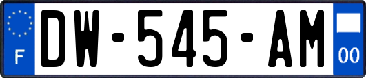 DW-545-AM