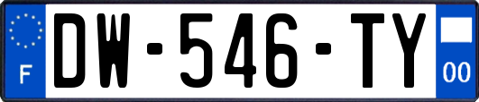 DW-546-TY