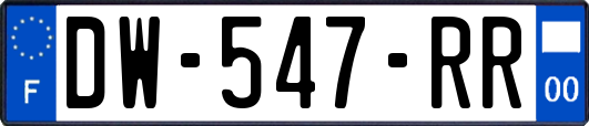 DW-547-RR