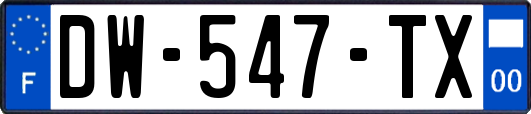 DW-547-TX