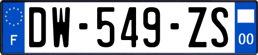 DW-549-ZS