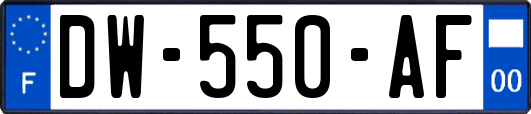 DW-550-AF