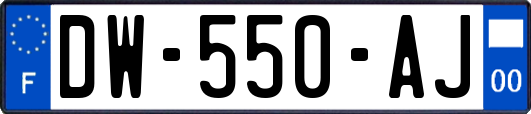 DW-550-AJ