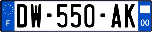 DW-550-AK