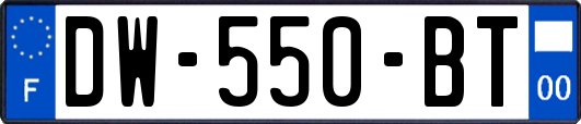 DW-550-BT