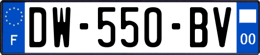 DW-550-BV