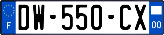 DW-550-CX