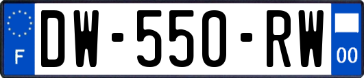 DW-550-RW