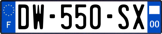 DW-550-SX