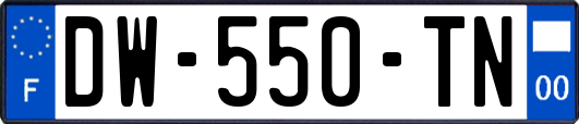 DW-550-TN