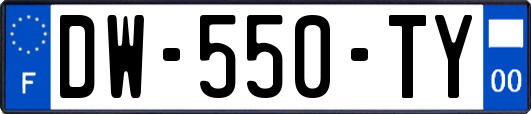 DW-550-TY