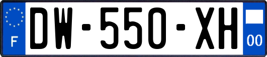 DW-550-XH