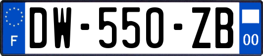 DW-550-ZB