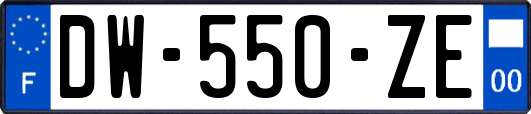 DW-550-ZE