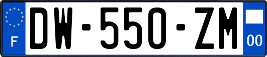 DW-550-ZM