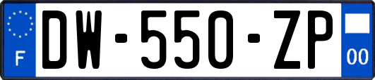 DW-550-ZP