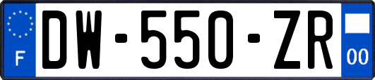 DW-550-ZR