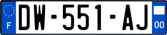 DW-551-AJ