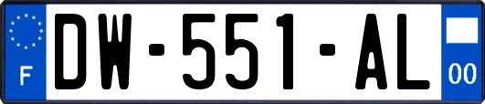 DW-551-AL