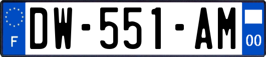 DW-551-AM