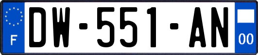 DW-551-AN