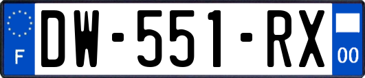 DW-551-RX