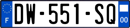 DW-551-SQ