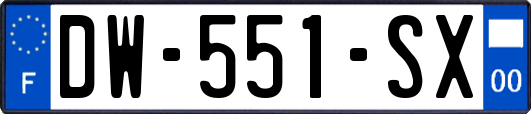 DW-551-SX