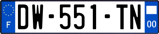 DW-551-TN