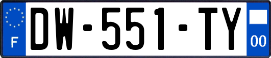 DW-551-TY